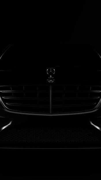 Black mercedes-benz vehicle HD wallpapers | Pxfuel