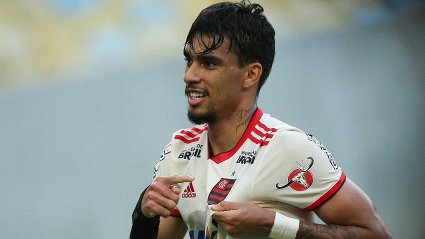 Clube inglês se aproxima de jogador do Flamengo Lucas Paquetá, lucas paqueta HD тапет