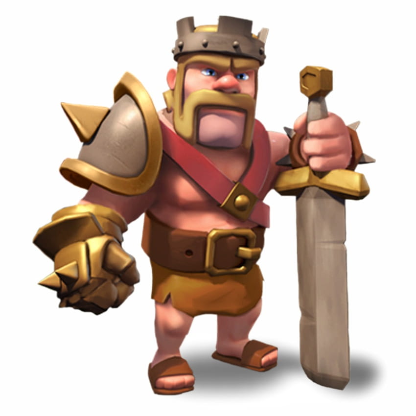 Clash Of Clans Barbarian King And Archer Queen Clash of clans wiki [1000x1000] for your , Mobile & Tablet, coc troops HD phone wallpaper