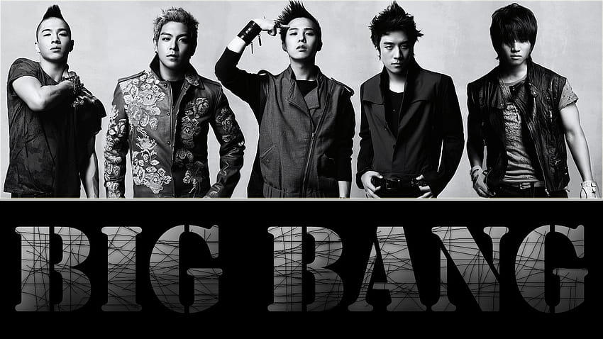 Big Bang Mejor Bigbang Fondo De Pantalla Pxfuel