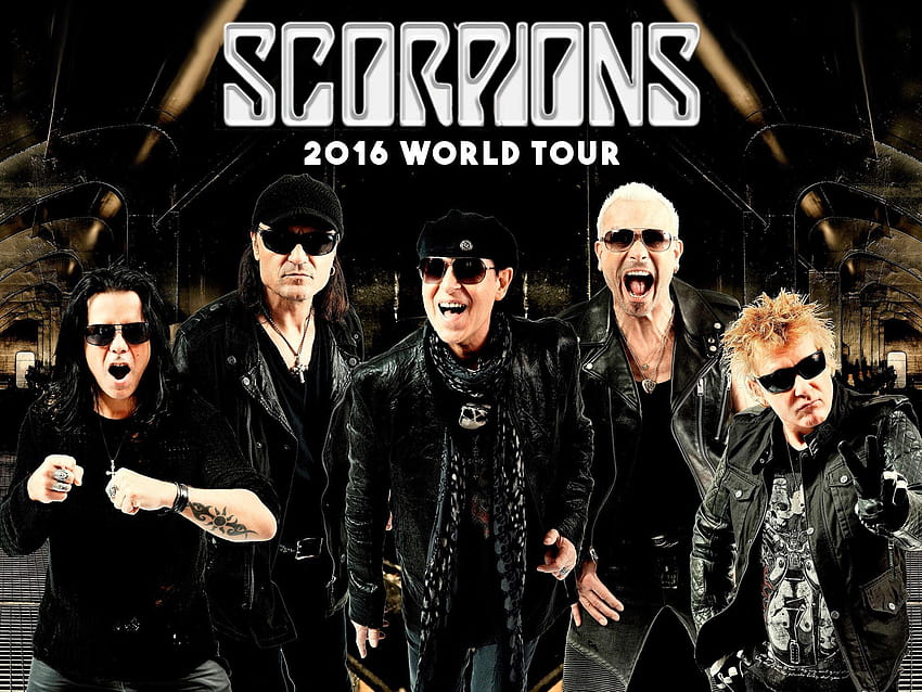 logo zespołu Scorpions Tapeta HD