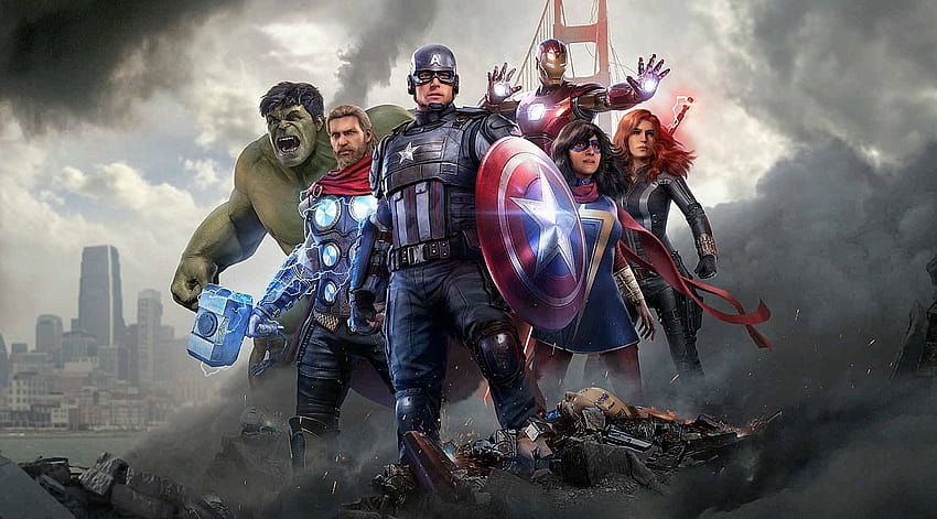 The Marvel's Avengers PS4 Beta, PlayStation Tarihinin En İyi Betasıydı HD duvar kağıdı