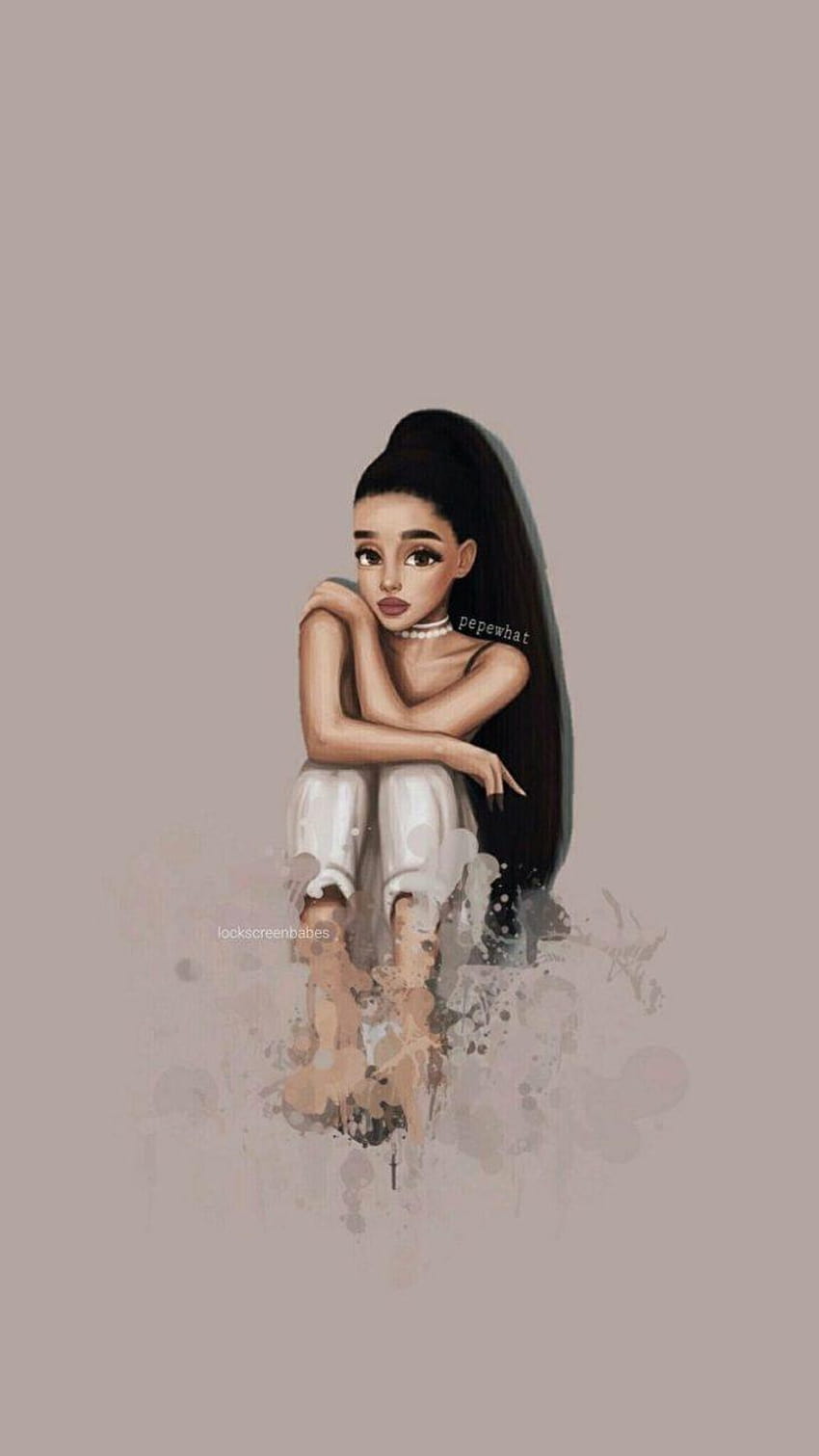 Iphone Ariana Grande Hugging Onto Herself, ariana grande iphone 6 HD phone wallpaper