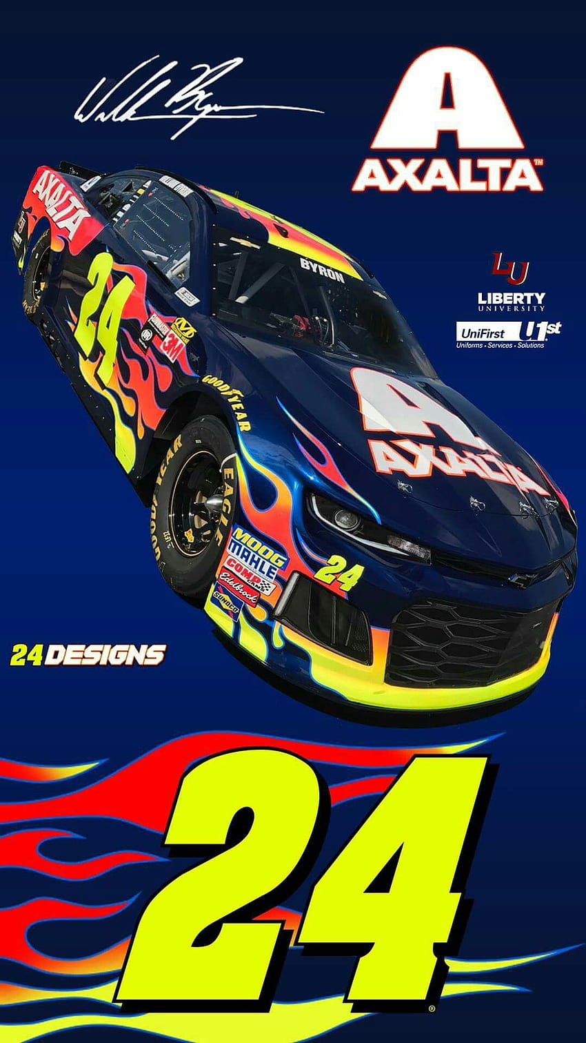 NASCAR Wallpapers on X William Byron 2014 pts Byron won the third race  of the season at Homestead He went on a top10 streak after but has been  in a bit of
