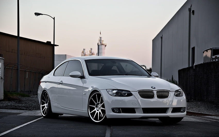 White Cars Wheels Automotive Automobiles BMW M3 E92 HD Wallpaper | Pxfuel