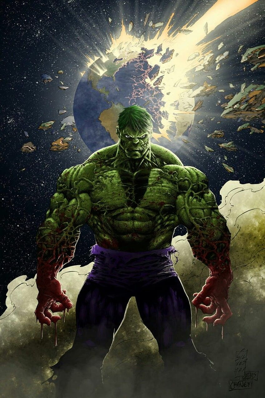 Hulk distruttore di mondi Sfondo del telefono HD