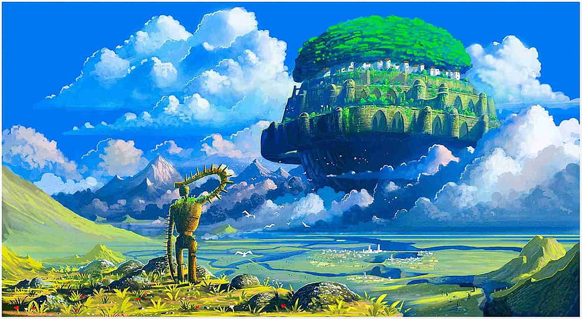 Nếu bạn là người yêu thích studio Ghibli, hãy đến với chúng tôi để được chiêm ngưỡng những bức hình nền đầy màu sắc, đẹp tuyệt vời nhất. Đến với chúng tôi, bạn sẽ được trải nghiệm thế giới đầy màu sắc trên desktop của mình với độ phân giải Full HD cực đẹp.