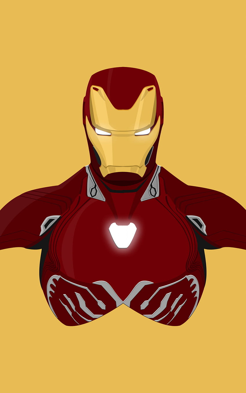 Iron Man Iron Man Minimal [3840x2160] for your , Mobile & Tablet, iron man aesthetic HD phone wallpaper