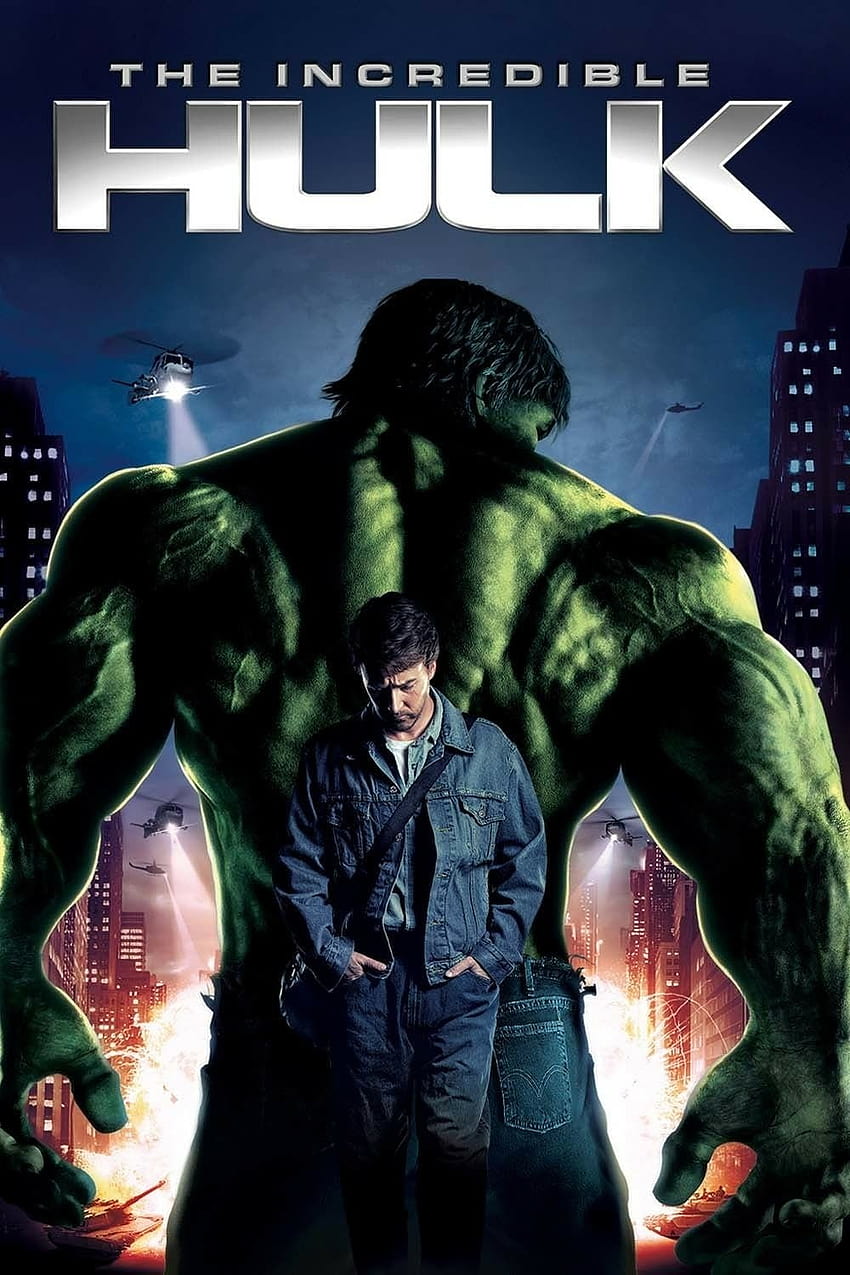 The Incredible Hulk Movie Poster, l'incredibile poster di Hulk Sfondo del telefono HD