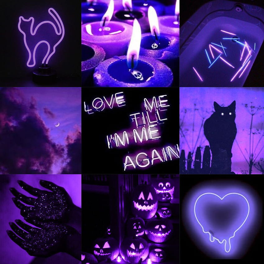 Result for pastel halloween aesthetic, dark purple halloween HD phone  wallpaper | Pxfuel