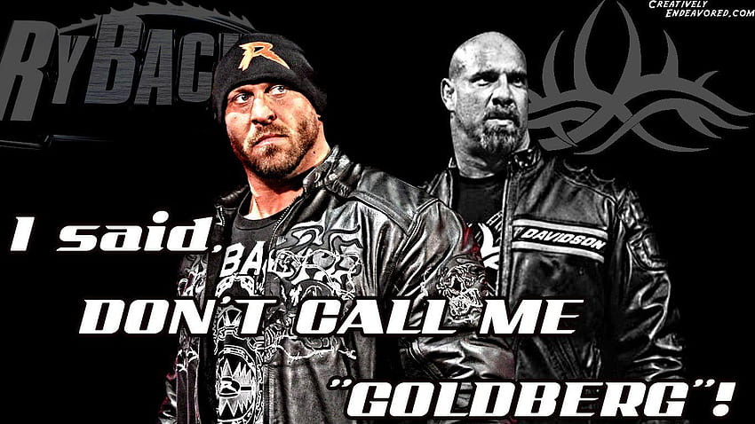Of The Week: Ryback – “Don't Call Me Goldberg!” – Hittin HD wallpaper