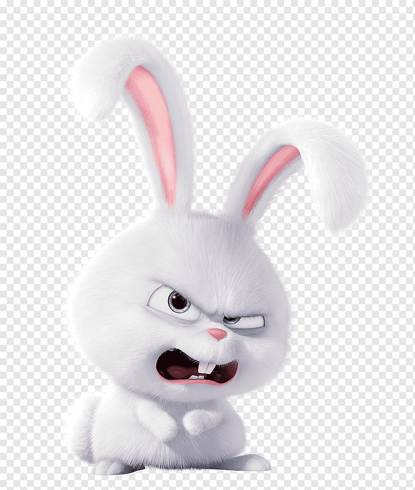 The Secret Life of Pets rabbit illustration, Snowball Domestic, snowball bunny HD phone wallpaper