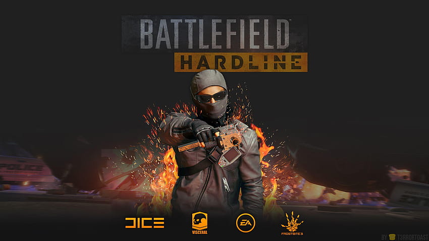Video Game Battlefield Hardline HD Wallpaper