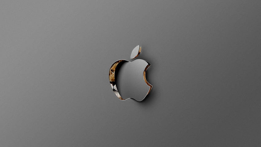 Mac Os X Aslan Logosu, hackintosh HD duvar kağıdı