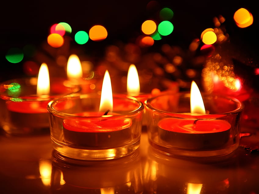 Beautiful Diwali Candles Floating Lamps Decoration 2021, happy diwali 2021 HD wallpaper