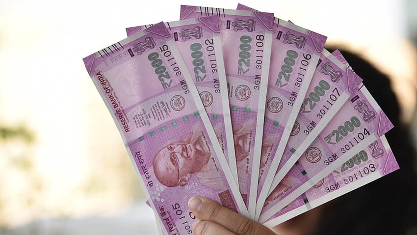 Пари индийски, индийски пари в брой HD тапет
