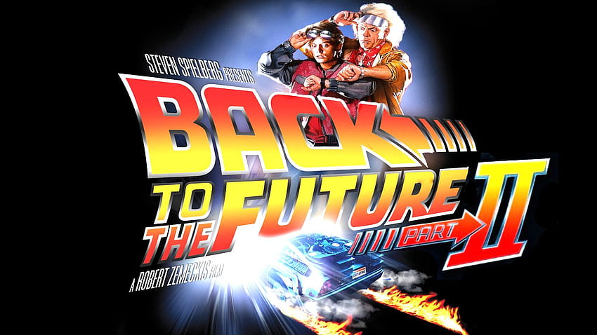 Back to the Future 2 HD wallpaper | Pxfuel