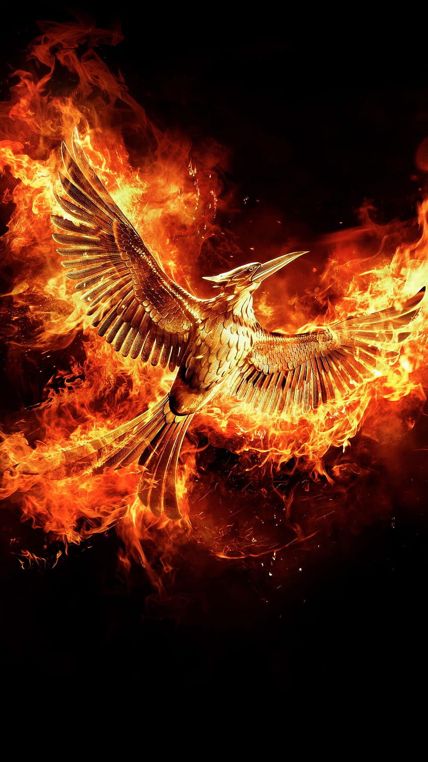 The Hunger Games, Mockingjay, , Movies, games mobile HD phone wallpaper