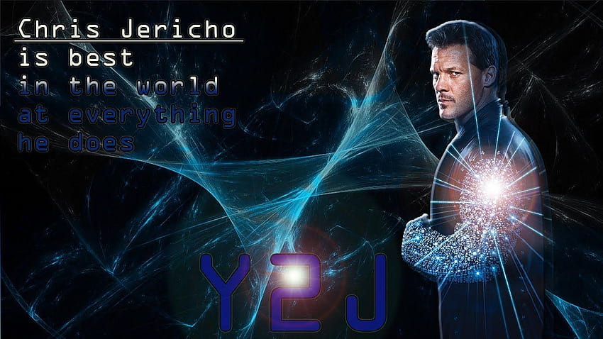 WWE Superstar Chris Jericho] Speed Art hop CS6 + HD wallpaper