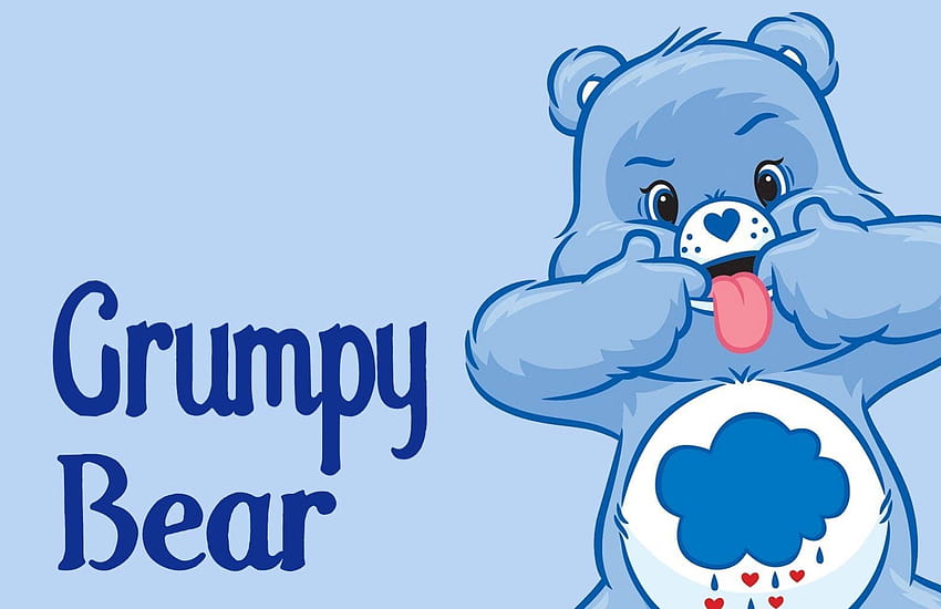 Free download Care Bear Bro Wallpaper dump having one of those nights so if  1078x1920 for your Desktop Mobile  Tablet  Explore 43 Grumpy Bear  Wallpapers  Grumpy Wallpaper Bear Wallpaper