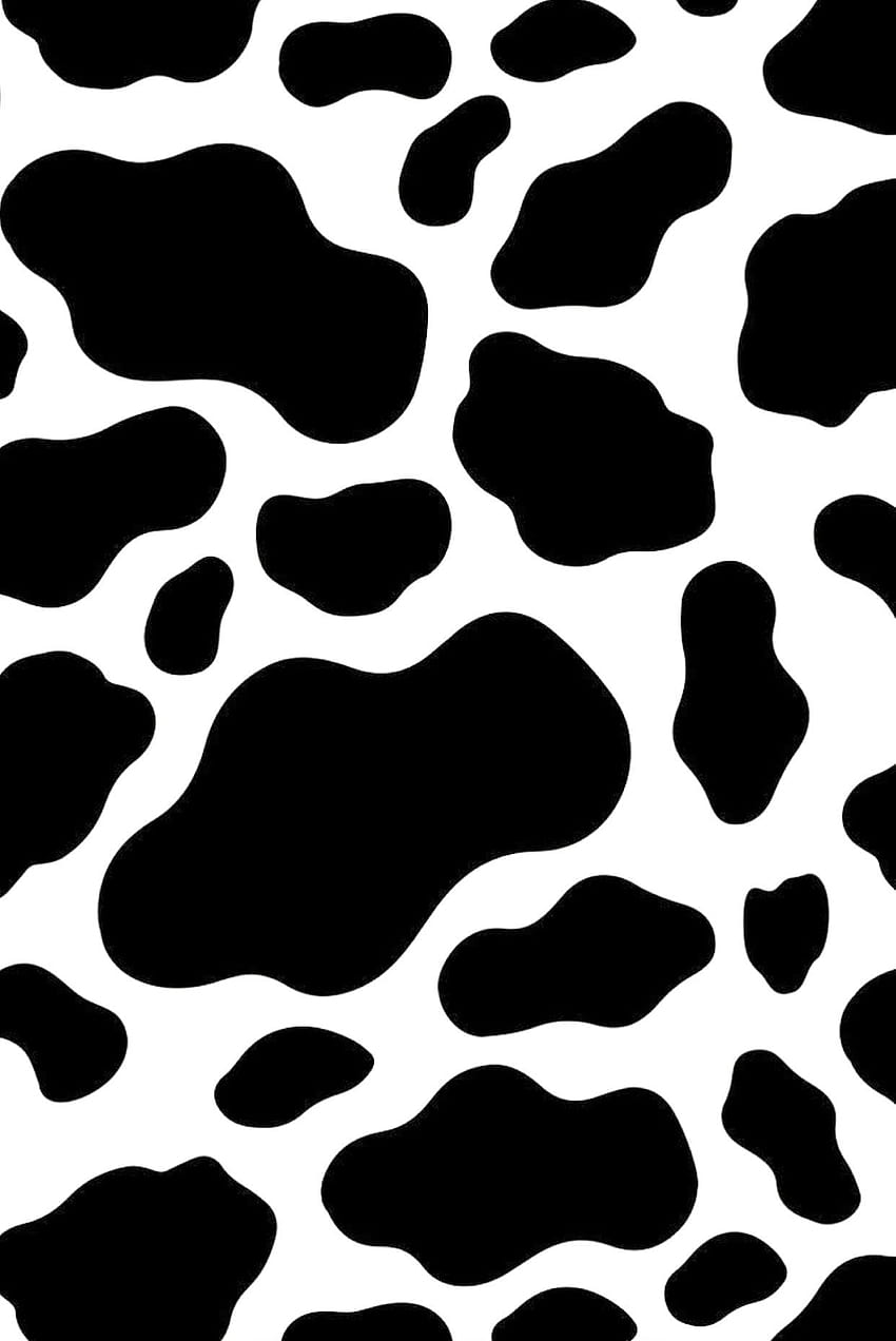 Patrón de vaca, estampados de vaca fondo de pantalla del teléfono