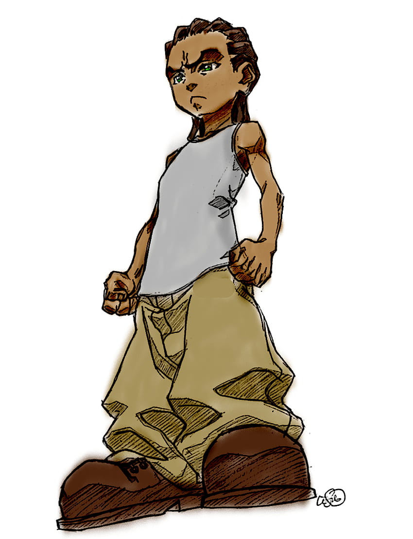 The Boondocks is one of the best non Japanese, anime influenced animated  shows ever. : r/Animedubs
