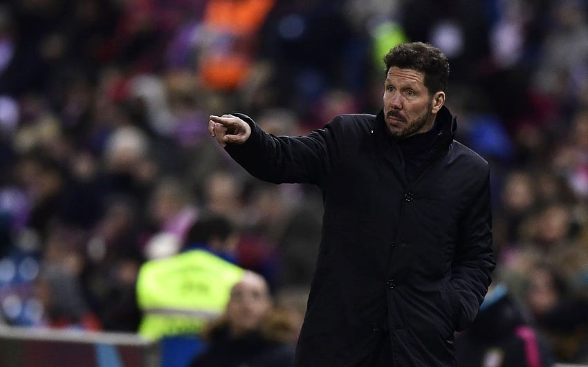 Atletico hope Simeone has answers after familiar frustrations return, diego simeone HD wallpaper