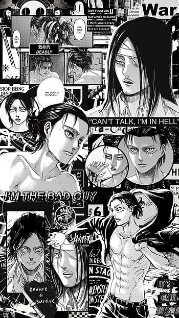 jjwip7 #anime #manga #shonen #eren #erenjaeger #aot #HunterXHunter #H