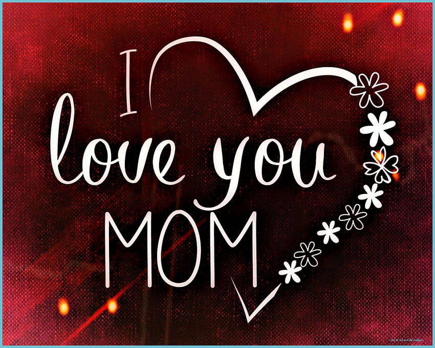 Fünf tolle Ideen „Ich liebe meine Mutter und mein Vater“, die Sie mit Ihren Freunden teilen können HD-Hintergrundbild