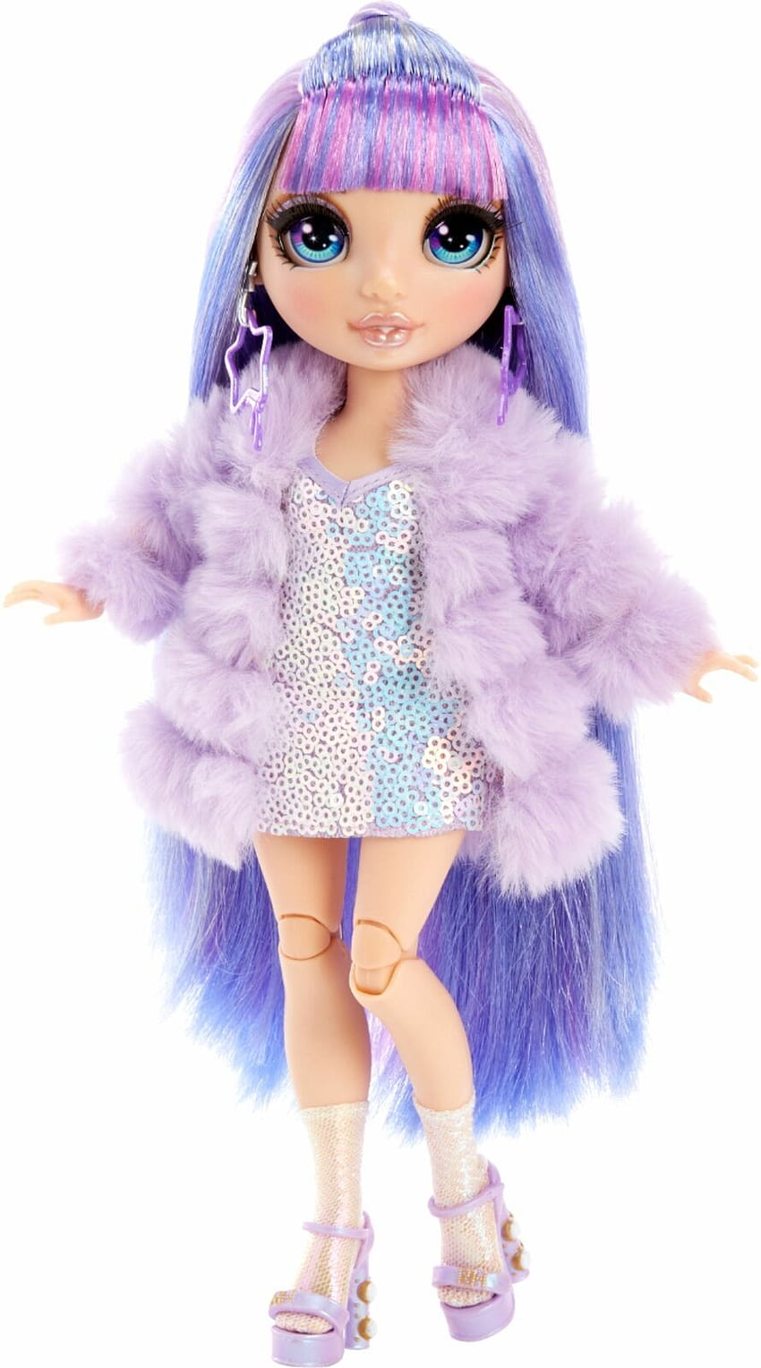 Rainbow High Fashion Doll, fioletowa wierzba Tapeta na telefon HD