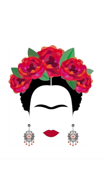 Women Frida Kahlo Artistic Digital Art Glitter Minimalist Portrait  HD wallpaper  Peakpx