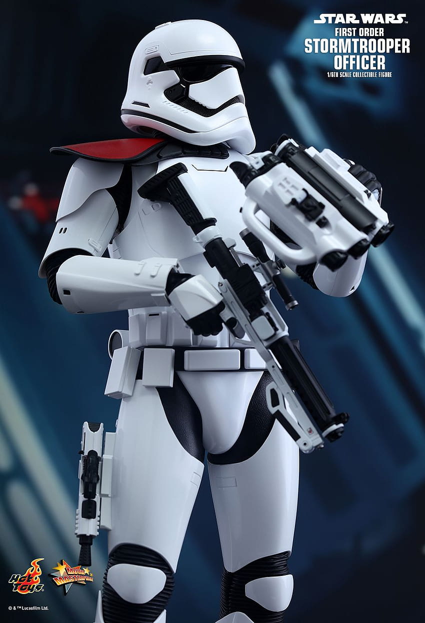 Hot Toys : Star Wars: The Force Awakens, stormtrooper officer HD phone wallpaper