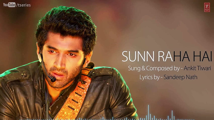 Sunn Raha Hai Na Tu Aashiqui 2 Lagu Lengkap Dengan Lirik Aditya Roy Kapur, Shraddha Kapoor Wallpaper HD