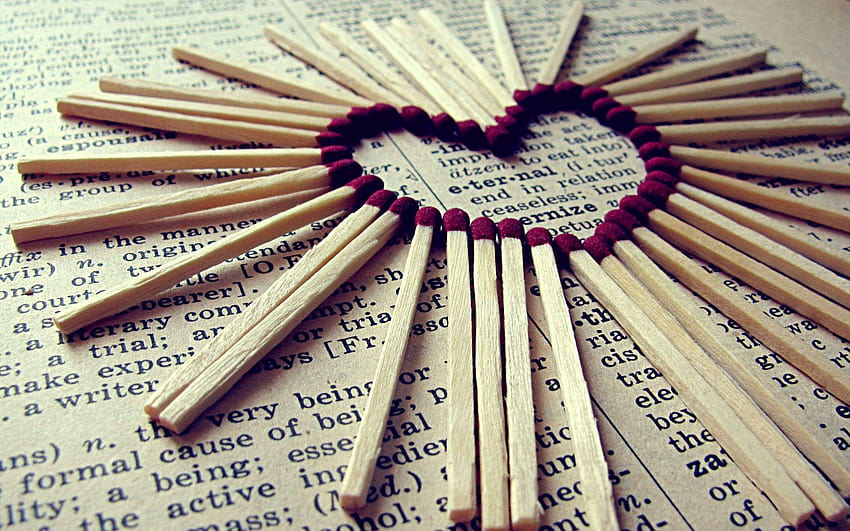 Romantik kelimeler kalp kitabı sözlüğü havalı sanatsal tatiller ruh hali aşk HD duvar kağıdı