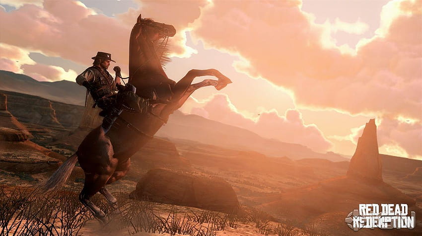Red Dead Redemption, kırmızı ölü çevrimiçi HD duvar kağıdı