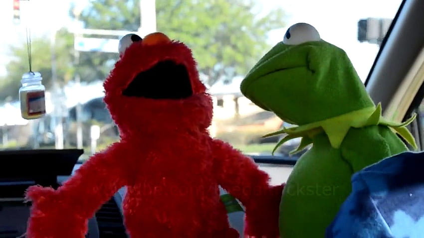 あなたはあなたが失う笑います！ Elmo and Kermit The Frog Meme Compilation!, エルモミーム 高画質の壁紙