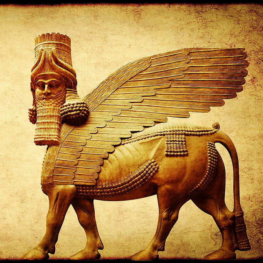 Kurs dyplomowy cywilizacji sumeryjskich i mezopotamskich Tapeta na telefon HD