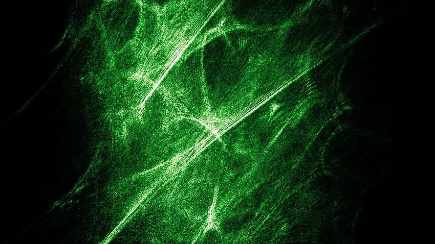 방사성 빛, 엑토플라즘, 초록, 광택 HD 월페이퍼
