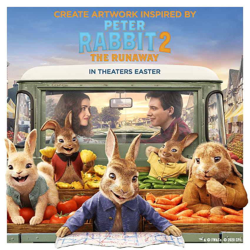 peter rabbit 2 the runaway movie HD phone wallpaper