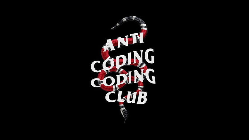 klub kodowania anty-kodowania Tapeta HD