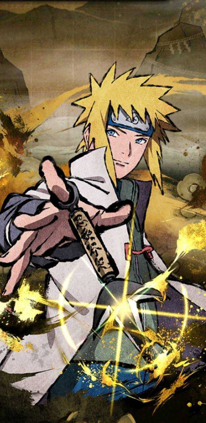 587079 Minato Namikaze Naruto Uzumaki Kurama Naruto  Rare Gallery HD  Wallpapers