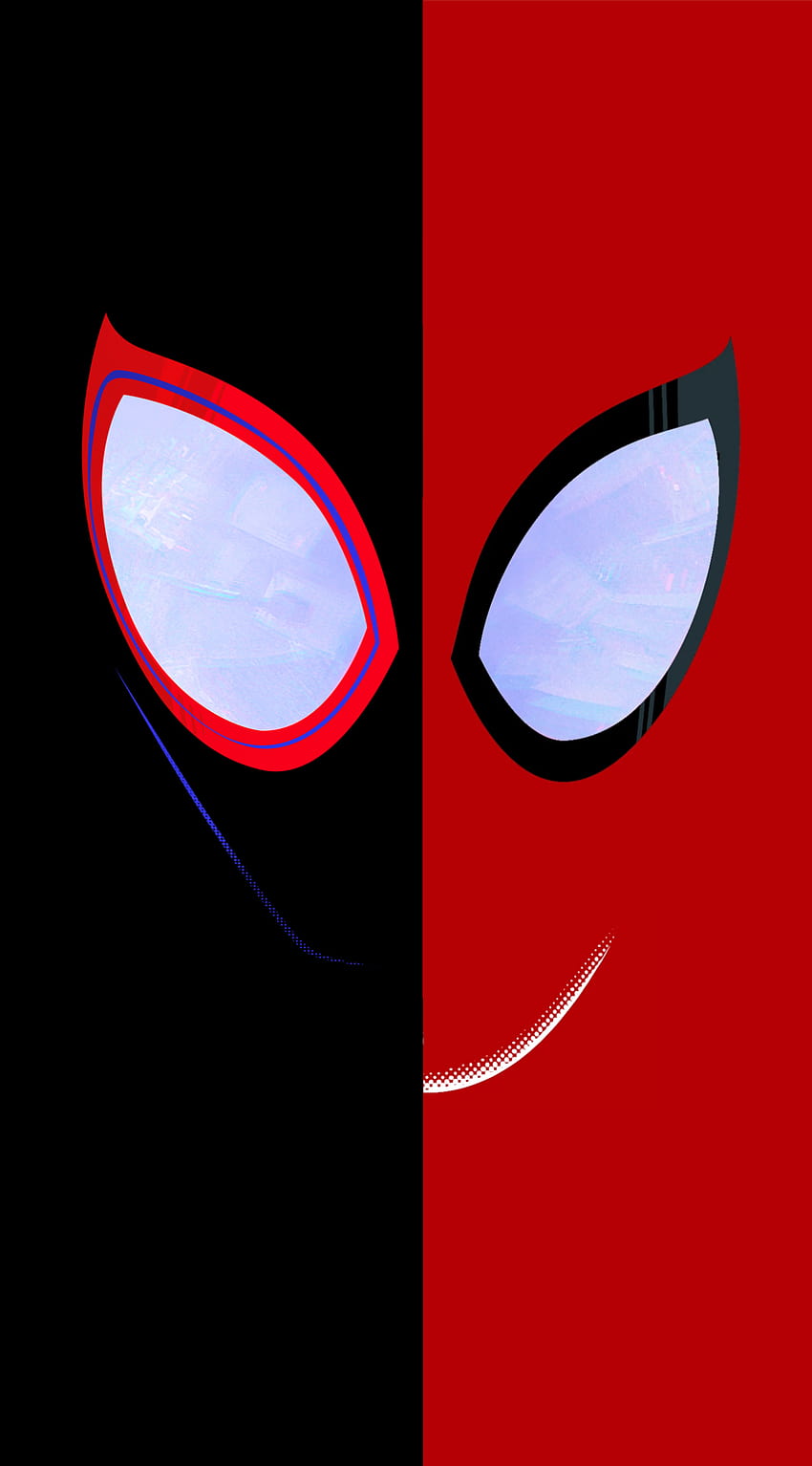 Pająk Gwen Spider Man w Spider Verse, Spider-Man i Gwen Tapeta na telefon HD