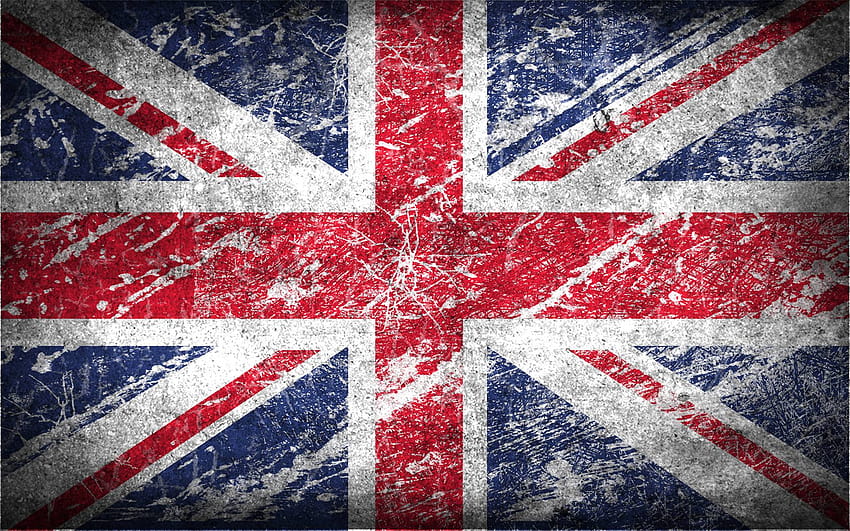 England-Flagge 3d, iphone England-Flagge HD-Hintergrundbild