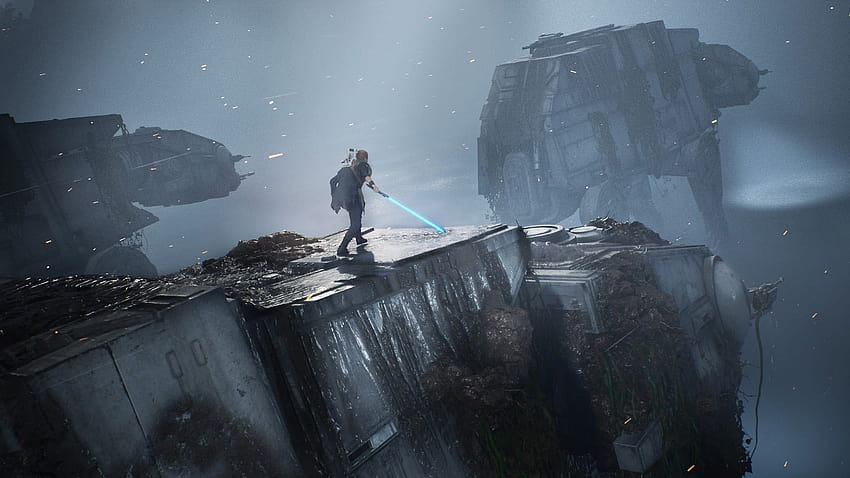 10 & Star Wars: Jedi Fallen Order Sie müssen Ihre Hintergründe erstellen, Kräfte erzwingen HD-Hintergrundbild