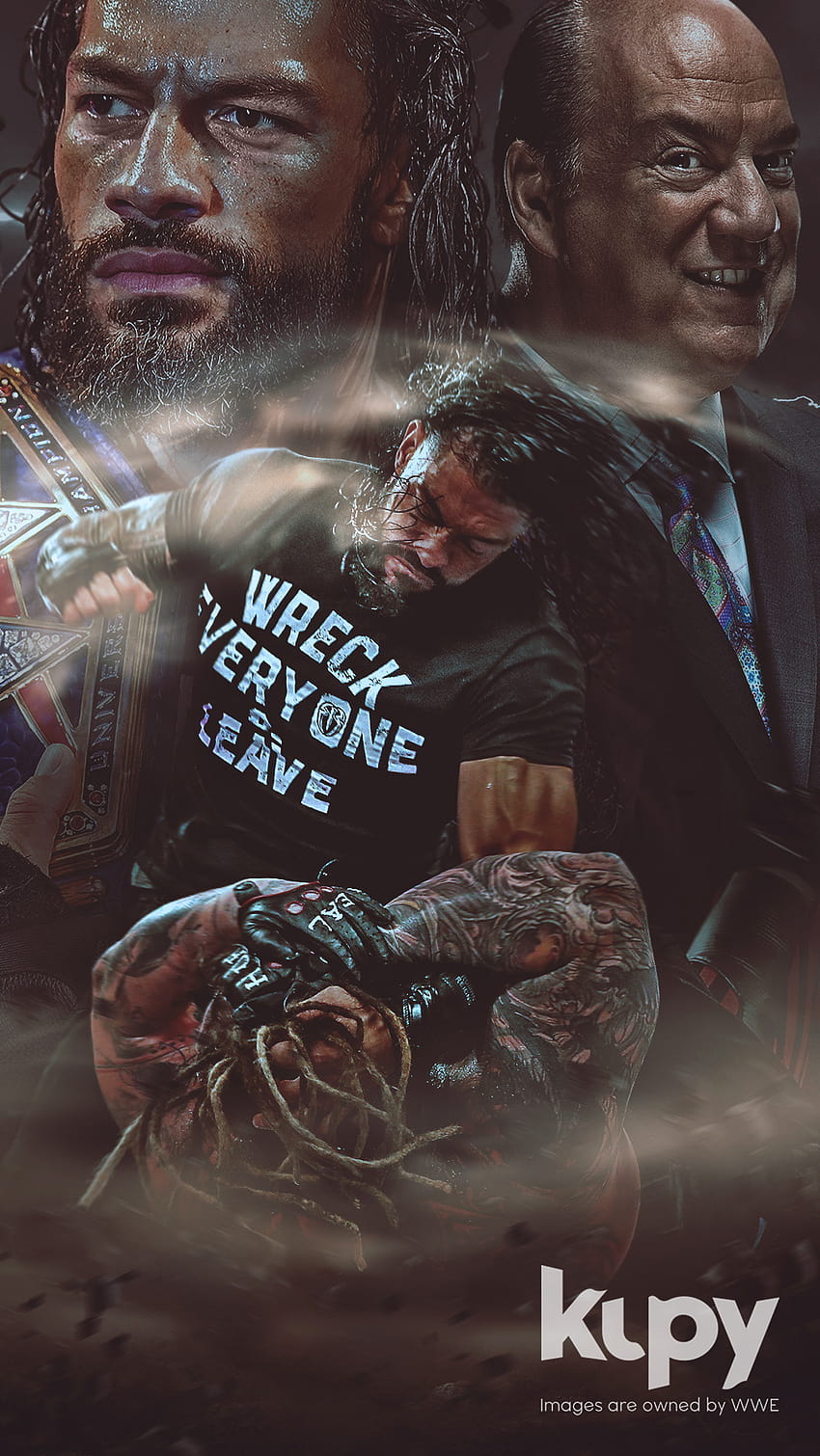 Roman Reigns iPhone, the tribal chief HD phone wallpaper