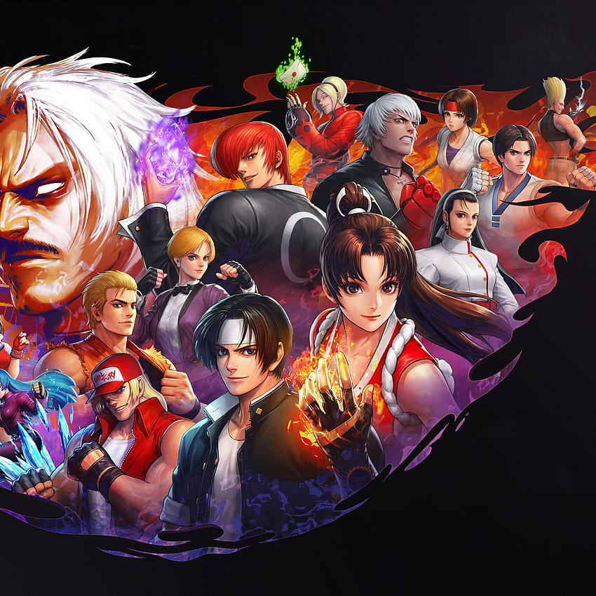2048x2048 The King Of Fighters All Star Ipad Air , Backgrounds, and HD phone wallpaper