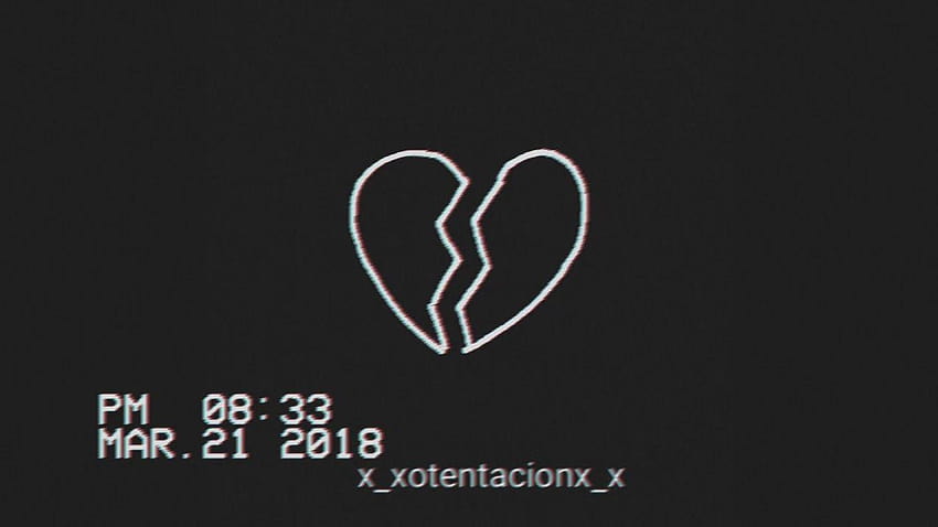 Xxxtentacion Broken Heart Tattoo, xxxtentacion Texte HD-Hintergrundbild