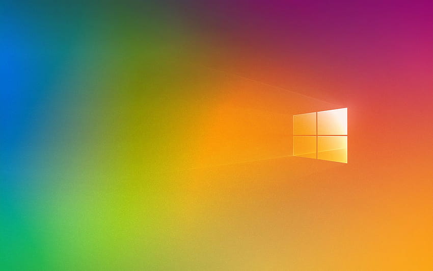 Windows Pride 2020, geschlechtsneutral pansexuell HD-Hintergrundbild