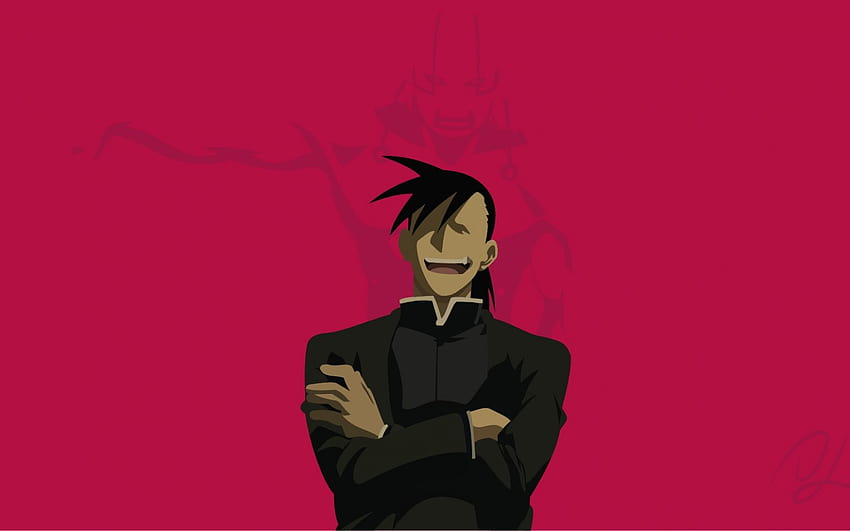 Ling Yao, Fullmetal Alchemist: Brotherhood, Anime Boy, Laugh, , Background, F0d5f4 HD wallpaper