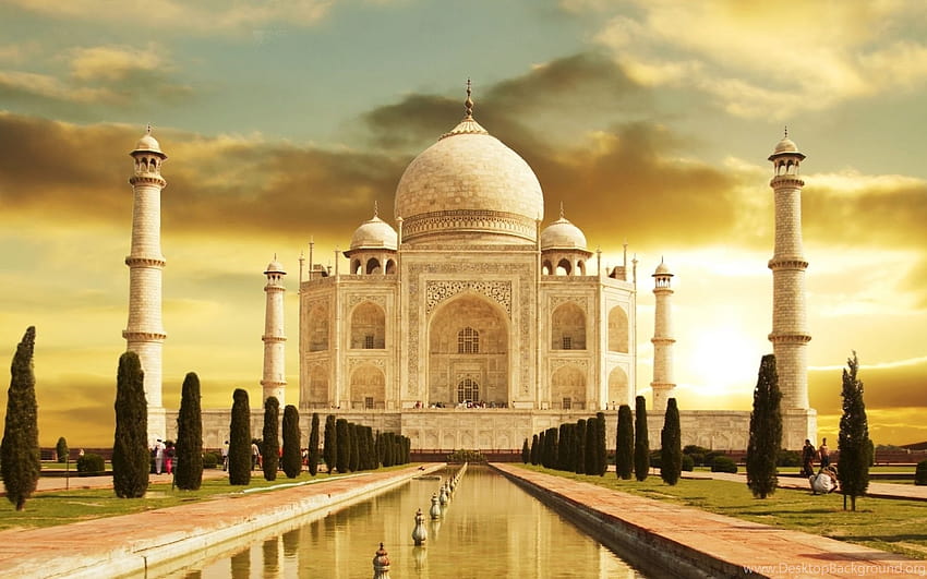 インド最高で最も魅力的なインド人...背景、インドの建物 高画質の壁紙
